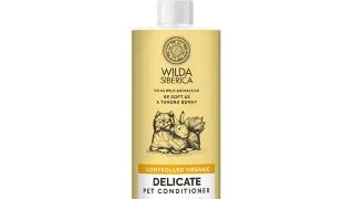 WILDA SIBERICA Delicate, balsam caini si pisici, piele sensibila, flacon, 400ml
