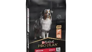 Hrana uscata pentru caini Pro Plan Medium Adult, Piele Sensibila, Somon 14kg