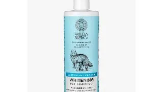 WILDA SIBERICA Whitening, sampon caini, blana alba, flacon WILDA SIBERICA Whitening, sampon caini si pisici, blana alba, flacon, 400ml