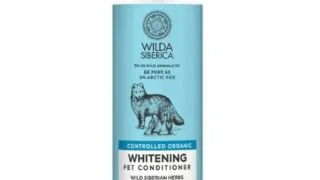 WILDA SIBERICA Whitening, balsam caini si pisici, blana alba, flacon, 400ml