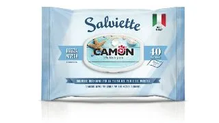 CAMON Briza marii, servetele umede caini si pisici, Ocean, 40buc