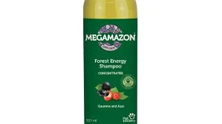 MEGAMAZON Forest Energy, sampon caini si pisici, Guarana si Acai, flacon, 300ml