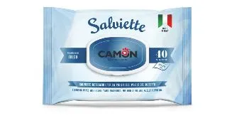 CAMON, servetele umede caini, Talc CAMON, servetele umede caini si pisici, Talc, 40buc