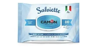 CAMON Excel, servetele umede caini si pisici, Ylang-Ylang, 40buc