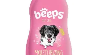 BEEPS Moisturizing, balsam caini, hidratant, Marshmellow, flacon, 480ml