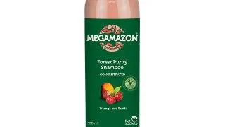 MEGAMAZON Forest Purity, sampon caini si pisici, Pitanga si Buriti, flacon, 300ml