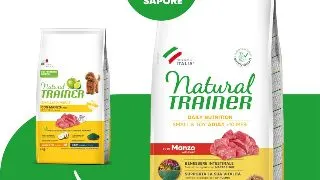 NATURAL TRAINER Daily Nutrition Small & Toy, XS-S, Vita, hrana uscata caini, 7kg