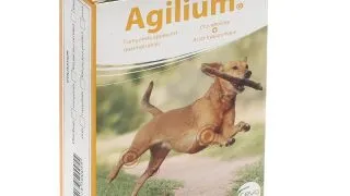 AGILIUM Plus, supliment sistem articular caini, comprimate AGILIUM Plus, XS-XL, supliment sistem articular caini si pisici, cutie, 30 comprimate