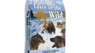 TASTE OF THE WILD Pacific Stream, Somon, hrana uscata fara cereale caini 12.2kg
