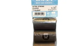 ENJOY Classic Ultra Strong, pungi igienice, role caini, 3buc