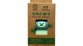 ENJOY pungi igienice biodegradabile, role caini, 4buc