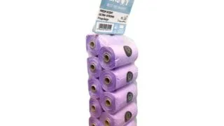 ENJOY FRESH Ultra Strong, pungi igienice, parfumate, role caini, 10buc