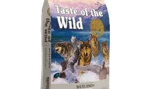 TASTE OF THE WILD Wetlands, Rata, hrana uscata fara cereale caini 12.2kg