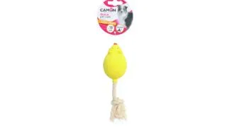 CAMON, jucarie sfoara caini, activitati fizice, latex CAMON, jucarie sfoara caini S-L, activitati fizice, latex, diverse culori, 18cm, 1buc