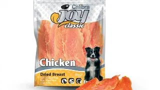 CALIBRA Joy Classic, XS-XL, Pui, punguta recompense caini, 250g