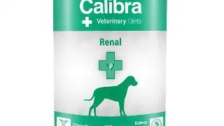 CALIBRA Veterinary Diets Renal, XS-XL, Pui, dieta veterinara, conserva hrana umeda caini, sistem renal, (pate), 400g