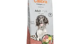 CALIBRA Premium Line, XS-XL, Porc, hrana uscata caini, 3kg