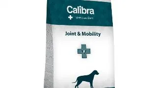 CALIBRA Veterinary Diets Joint & Mobility, XS-XL, Pui si Curcan, dieta veterinara, hrana uscata continut redus cereale caini, sistem articular, 2kg