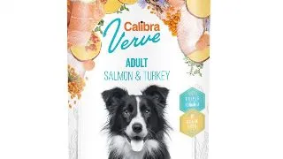 CALIBRA Verve GF, XS-XL, Somon si Curcan, conserva hrana umeda fara cereale caini, (pate), 400g
