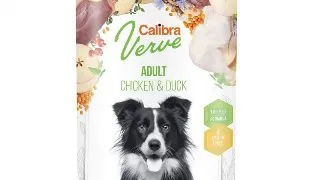 CALIBRA Verve GF, XS-XL, Pui si Rata, conserva hrana umeda fara cereale caini, (pate), 400g