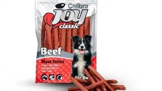 CALIBRA Joy Classic Sticks, XS-XL, Vita, punguta recompense caini, 80g
