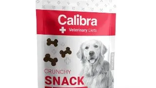 CALIBRA Veterinary Diets Snack Weight Management, XS-XL, Pui, punguta recompense functionale caini, obezitate, 120g