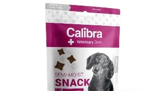 CALIBRA Veterinary Diets Snack Urinary Care, XS-XL, Pui, punguta recompense functionale caini, sistem urinar, 120g