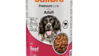 CALIBRA Premium Line, XS-XL, Vita, conserva hrana umeda caini, (in aspic), 1240g