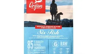 ORIJEN Six Fish, hrana uscata fara cereale caini, 2kg