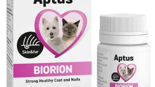 APTUS Biorion Vet, supliment piele & blana caini, comprimate APTUS Biorion Vet, XS-XL, supliment piele & blana caini si pisici, cutie, 60 comprimate