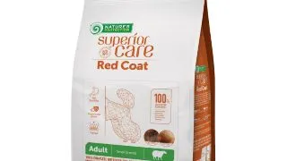 NATURES PROTECTION Superior Care Red Coat Small & Mini Breed, XS-S, Miel, hrana uscata fara cereale caini, 10kg