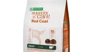 NATURES PROTECTION Superior Care Red Coat, XS-XL, Miel, hrana uscata fara cereale caini, 10kg