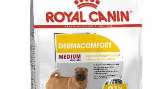 Royal Canin Medium Dermacomfort hrana uscata caine, prevenirea iritatiilor pielii 12kg 12kg