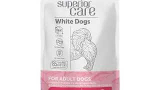 NATURES PROTECTION Superior Care White Dogs, XS-XL, Ton, plic hrana umeda monoproteica caini, (topping), 70g