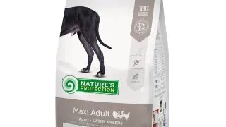 NATURES PROTECTION Maxi Adult, L-XL, Pui, hrana uscata caini, 18kg