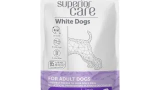NATURES PROTECTION Superior Care White Dogs, XS-XL, Ton si Somon, plic hrana umeda caini, (topping), 70g