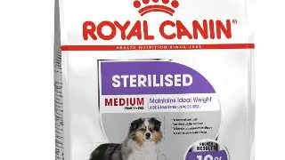 Royal Canin Medium Sterilised Adult hrana uscata caine sterilizat 3kg