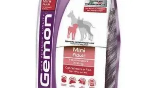 GEMON Breeders Mini Adult, XS-S, Somon si Orez, hrana uscata caini, 20kg
