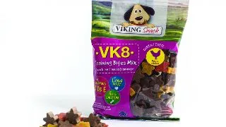 LEOPET Viking Training Bites Mix, XS-M, Pui, punguta recompense caini, 200g