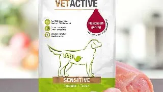 PLATINUM Vetactive Sensitive, XS-XL, Curcan, hrana uscata caini, sistem digestiv, semimoist, 1.5kg