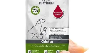 PLATINUM Adult, XS-XL, Pui, hrana uscata caini, semimoist, 1.5kg