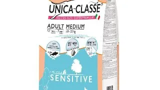 UNICA Classe Sensitive Medium, M, Ton, hrana uscata caini, 12kg