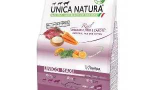 UNICA Natura Maxi, L-XL, Mistret si Orez, hrana uscata caini, 12kg
