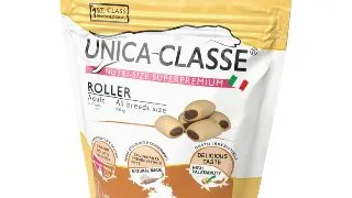 UNICA Classe Roller Enjoy, XS-XL, Pui, punguta recompense caini, 400g