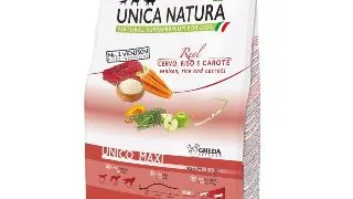 UNICA Natura Maxi, L-XL, Caprioara si Orez, hrana uscata caini, 2.5kg