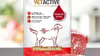 PLATINUM Vetactive Hipoalergenic, XS-XL, Iberico, hrana uscata monoproteica fara cereale caini, alergii, semimoist, 1.5kg