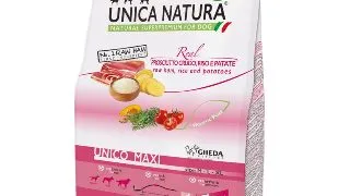 UNICA Natura Maxi, L-XL, Prosciutto Crudo si Orez, hrana uscata caini, 12kg