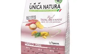 UNICA Natura Mini, XS-S, Rata si Orez, hrana uscata caini, 7.5kg
