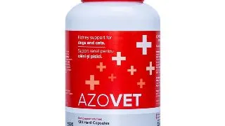 AZOVET, supliment sistem renal caini  si pisici, capsule AZOVET, XS-XL, supliment sistem renal caini si pisici, flacon, 120 capsule