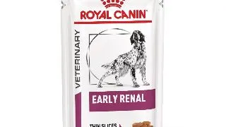 ROYAL CANIN VD Early Renal, XS-XL, dieta veterinara, plic hrana umeda caini, sistem renal, (in sos), bax, 100g x 12buc
